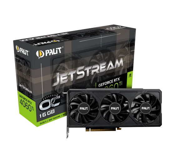Palit GeForce RTX 4060 Ti JetStream OC 16GB